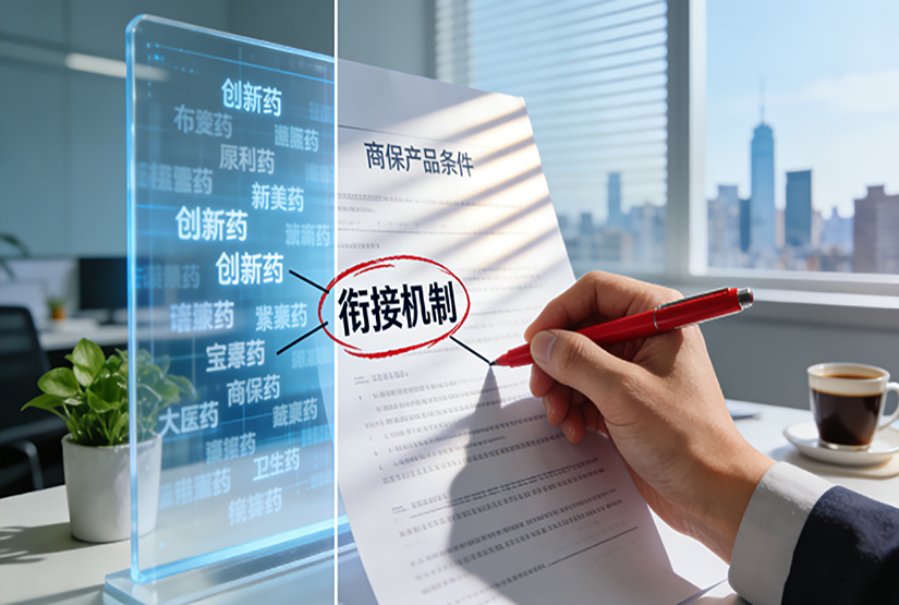 如何打通“最后一公里” 完成商保创新药目录与商保产品衔接 封面